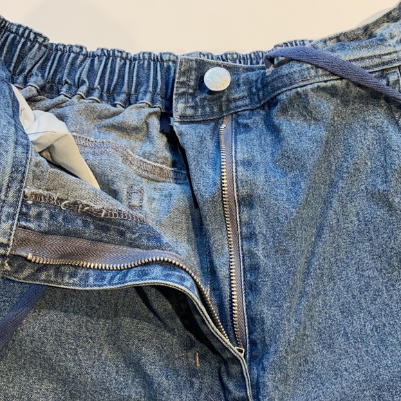 Denim & Co Small Denim High Rise Crop Jeans D20 - Picture 5 of 12